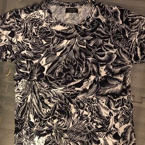 Zara Floral Tee